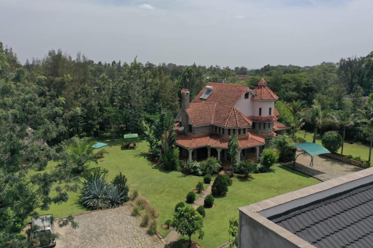 Edaala Comfort - B&B Nairobi Exteriér fotografie