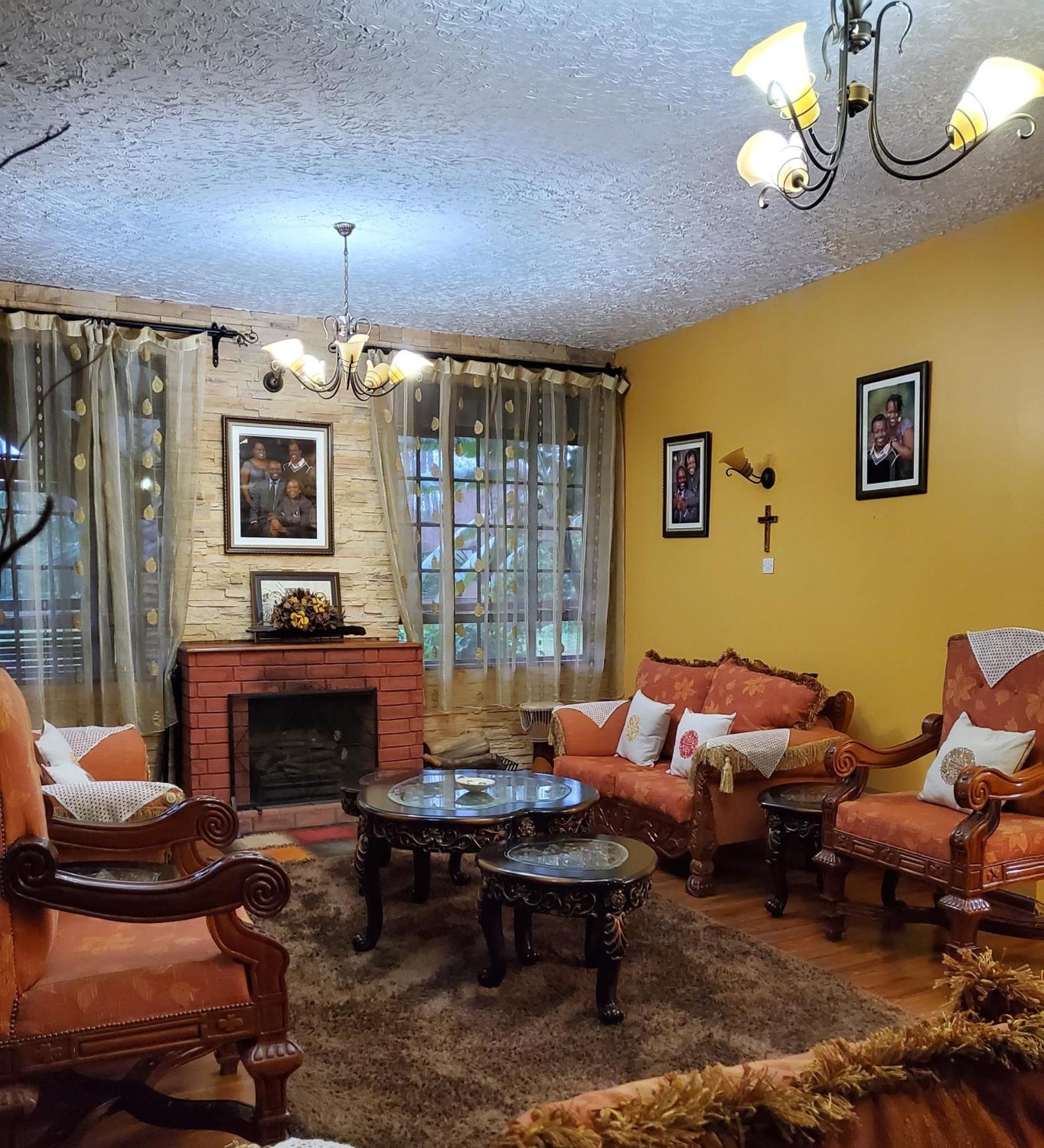 Edaala Comfort - B&B Nairobi Exteriér fotografie