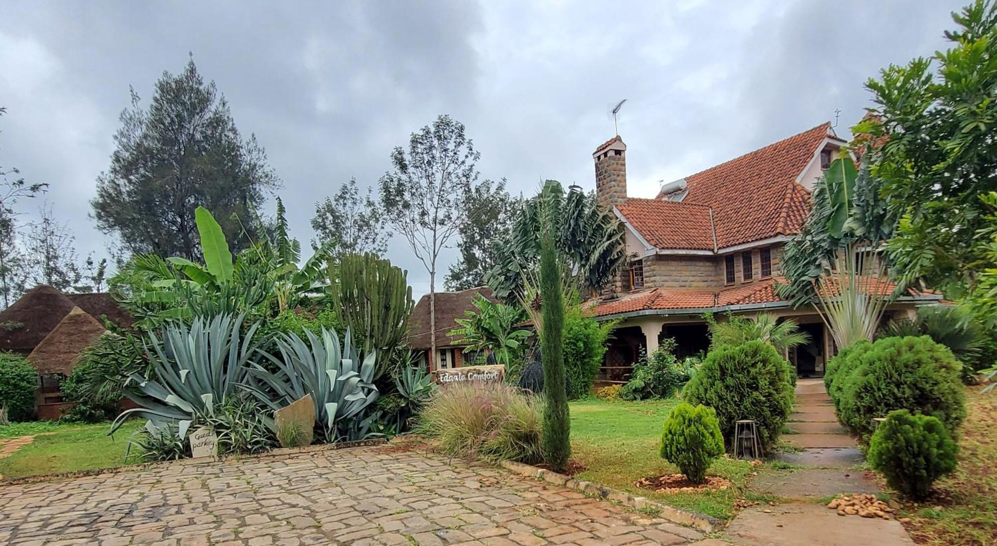 Edaala Comfort - B&B Nairobi Exteriér fotografie
