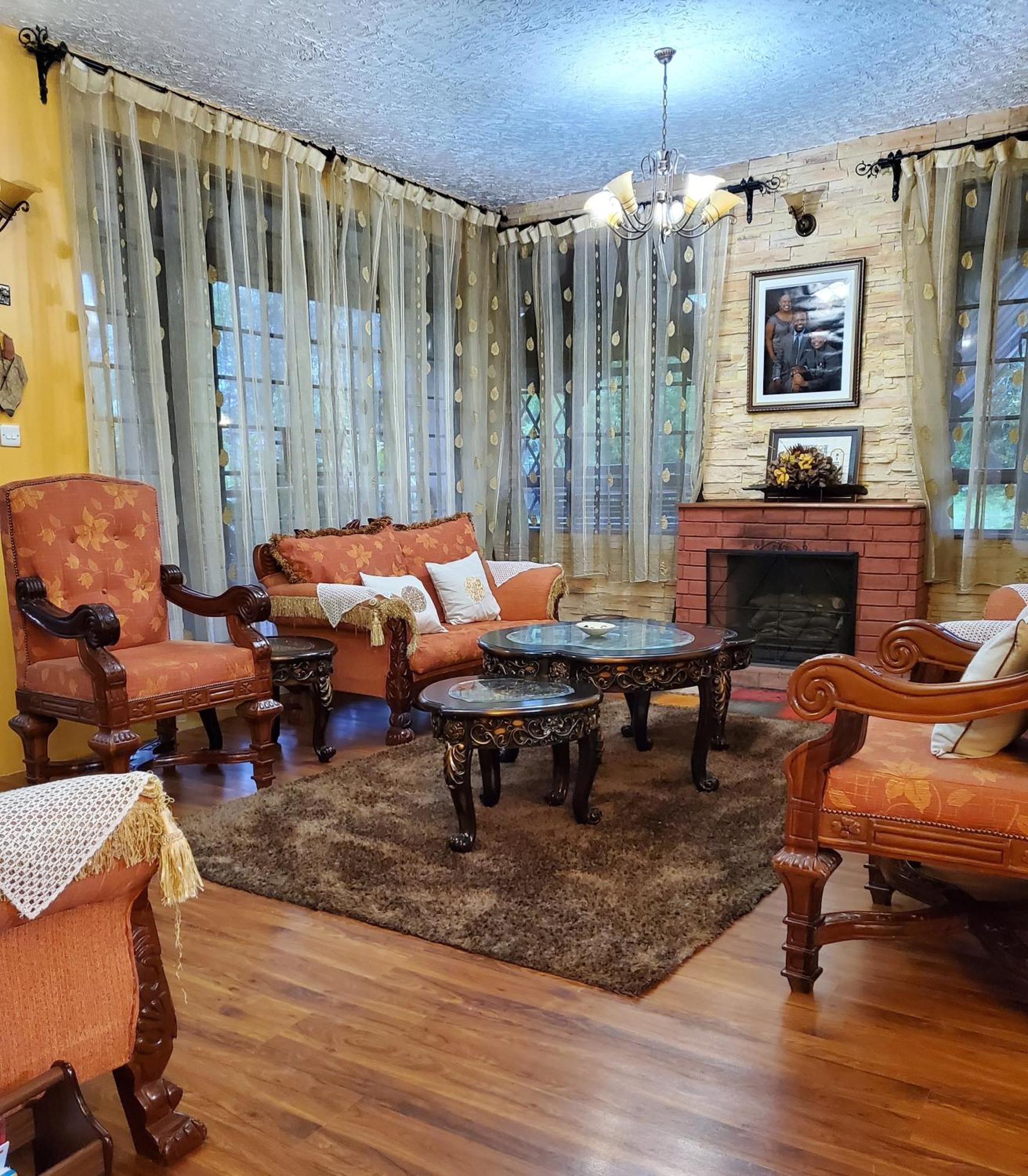 Edaala Comfort - B&B Nairobi Exteriér fotografie