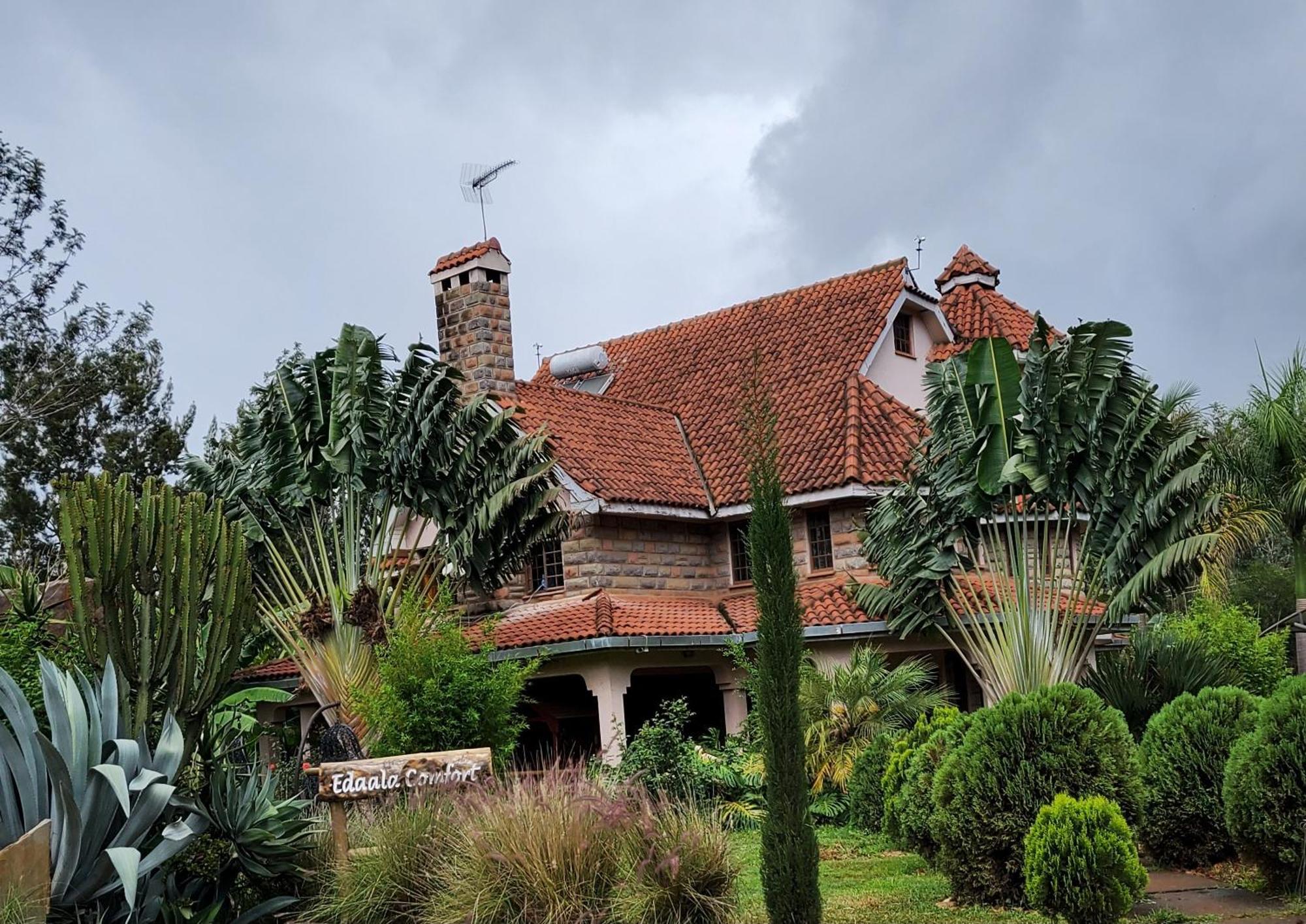 Edaala Comfort - B&B Nairobi Exteriér fotografie