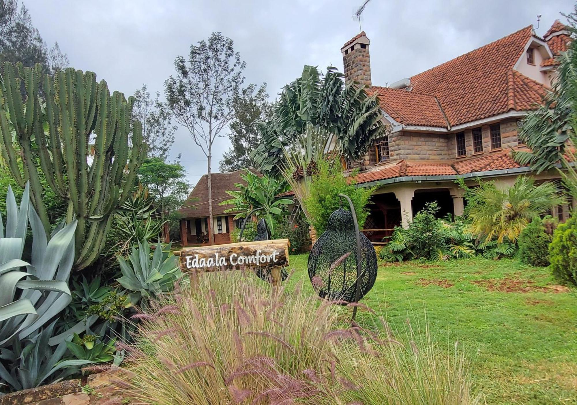 Edaala Comfort - B&B Nairobi Exteriér fotografie