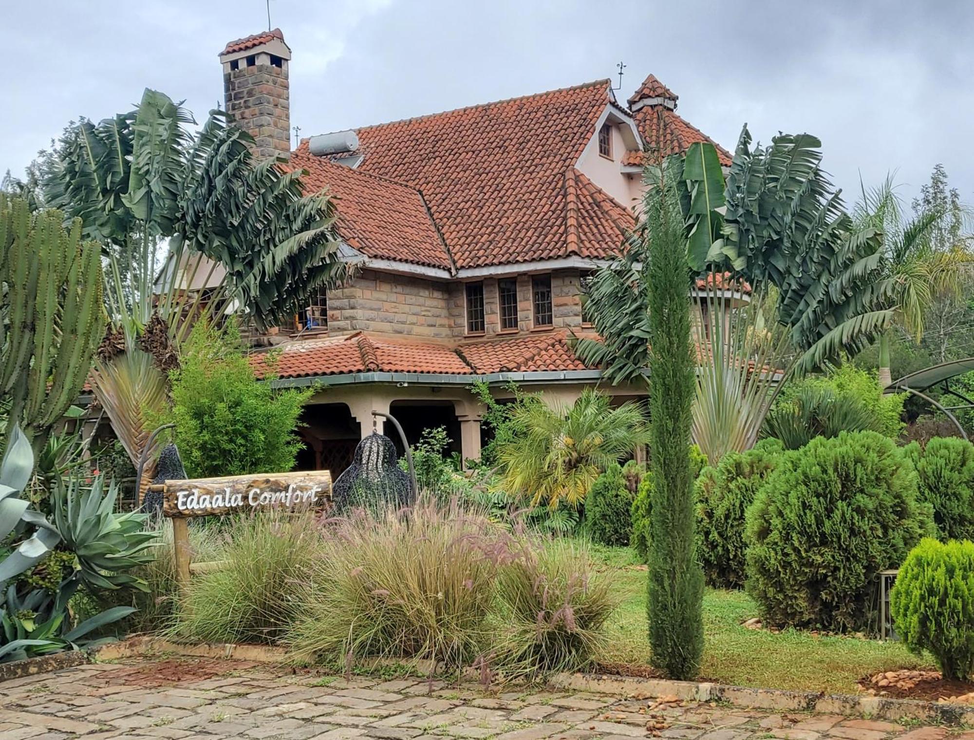 Edaala Comfort - B&B Nairobi Exteriér fotografie
