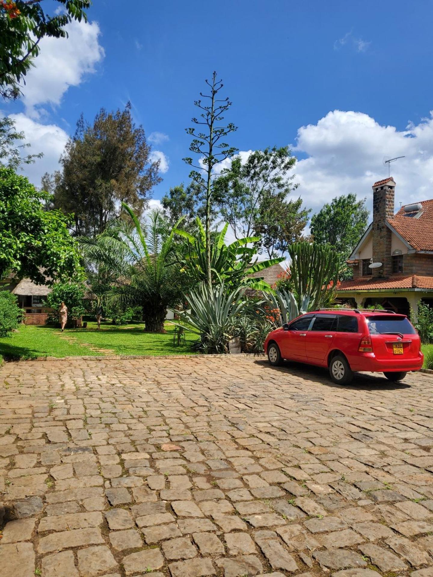 Edaala Comfort - B&B Nairobi Exteriér fotografie
