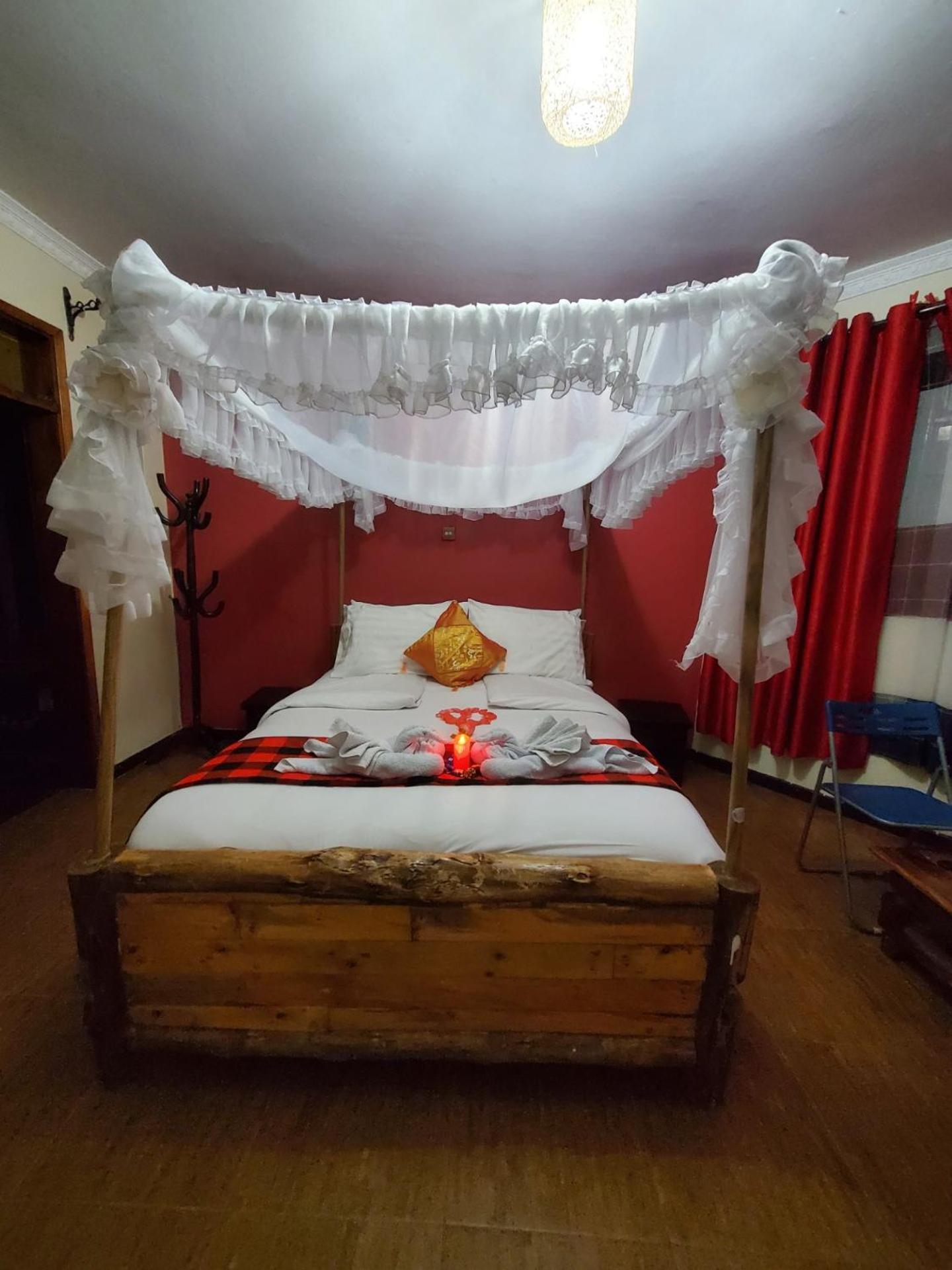 Edaala Comfort - B&B Nairobi Exteriér fotografie