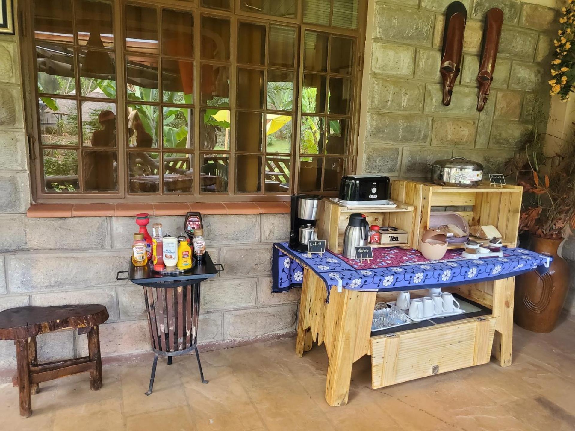 Edaala Comfort - B&B Nairobi Exteriér fotografie