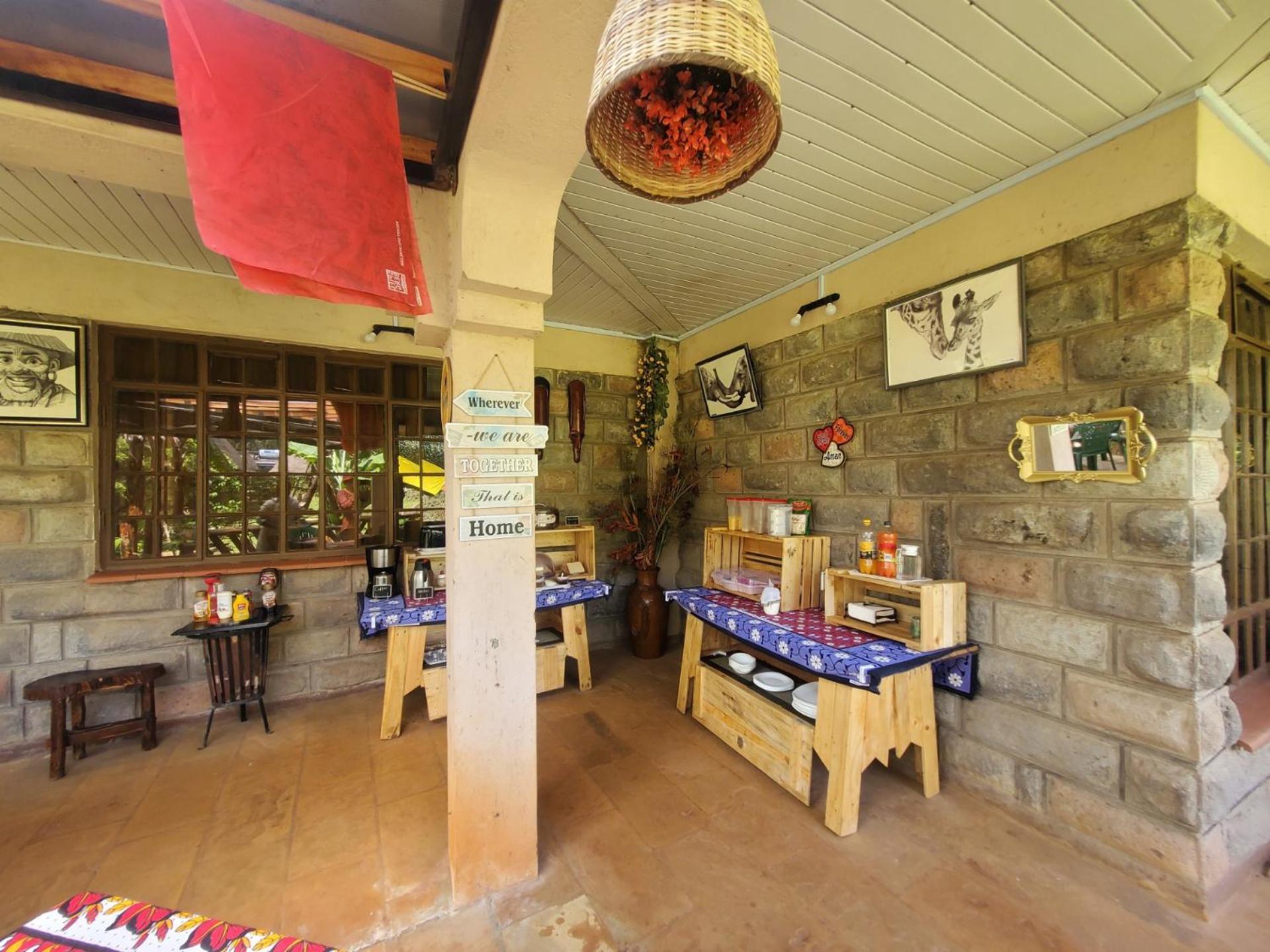 Edaala Comfort - B&B Nairobi Exteriér fotografie