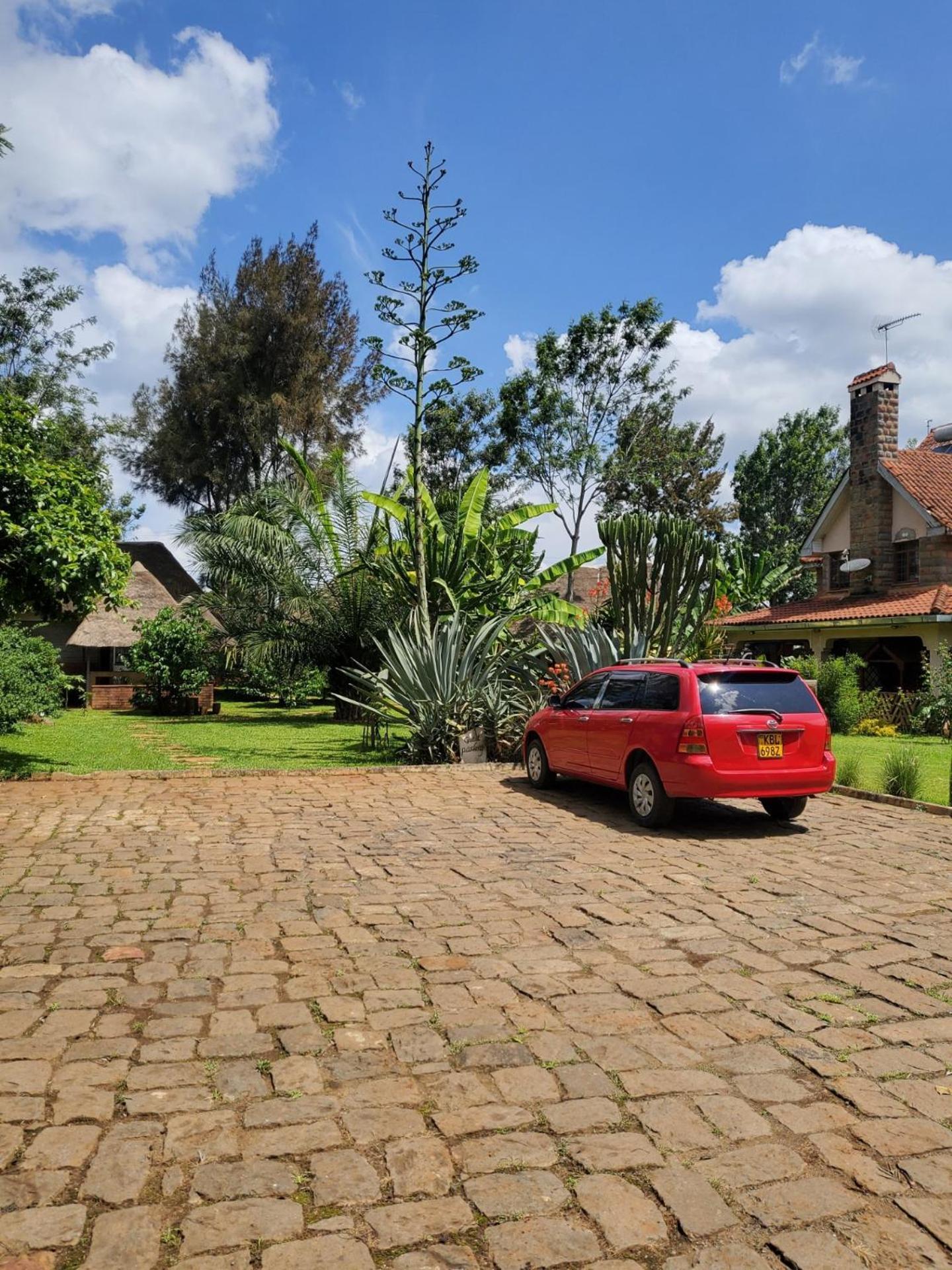 Edaala Comfort - B&B Nairobi Exteriér fotografie